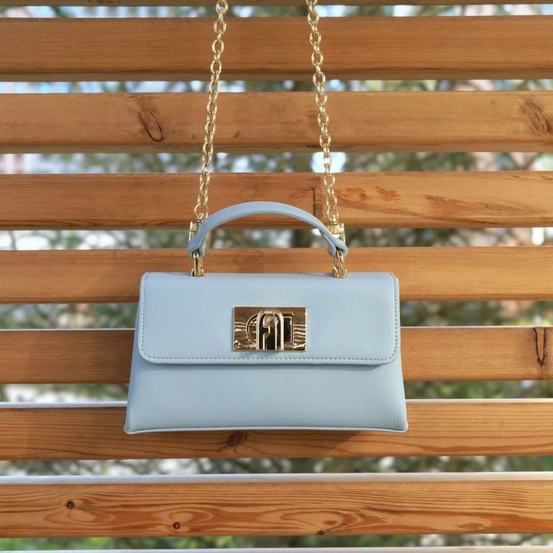 FURLA, сумка из экокожи люкс — фото 7
