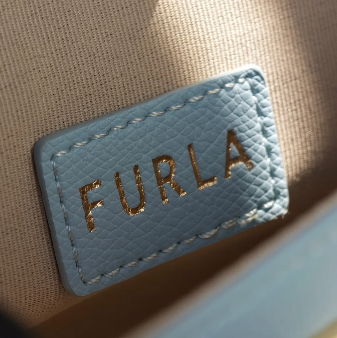 FURLA, сумка из экокожи люкс — фото 9