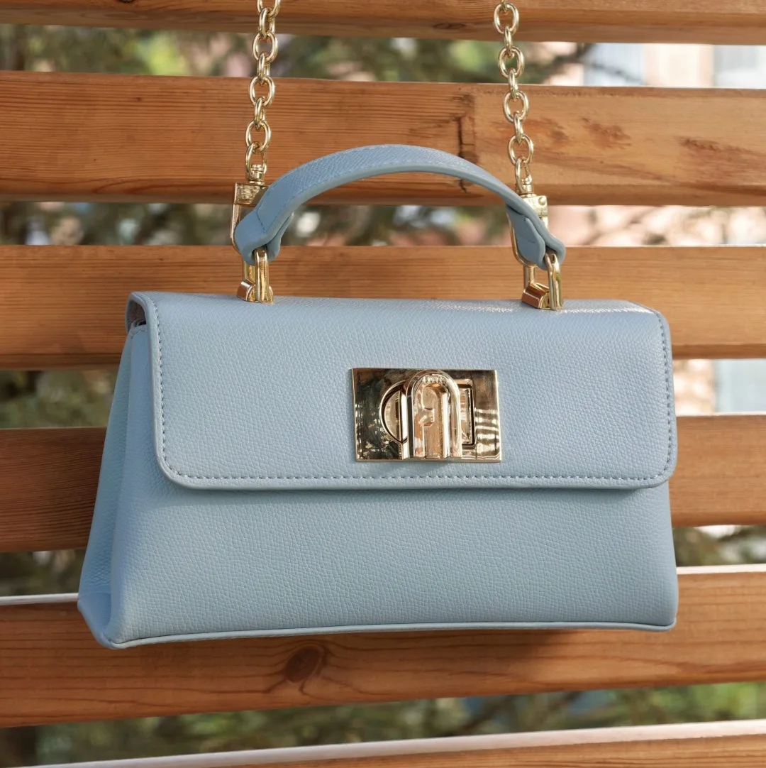 FURLA, сумка из экокожи люкс — фото 10
