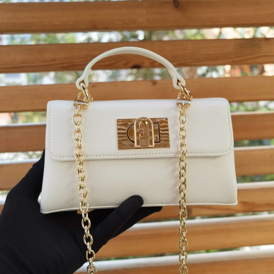 FURLA, сумка из экокожи люкс — фото 1