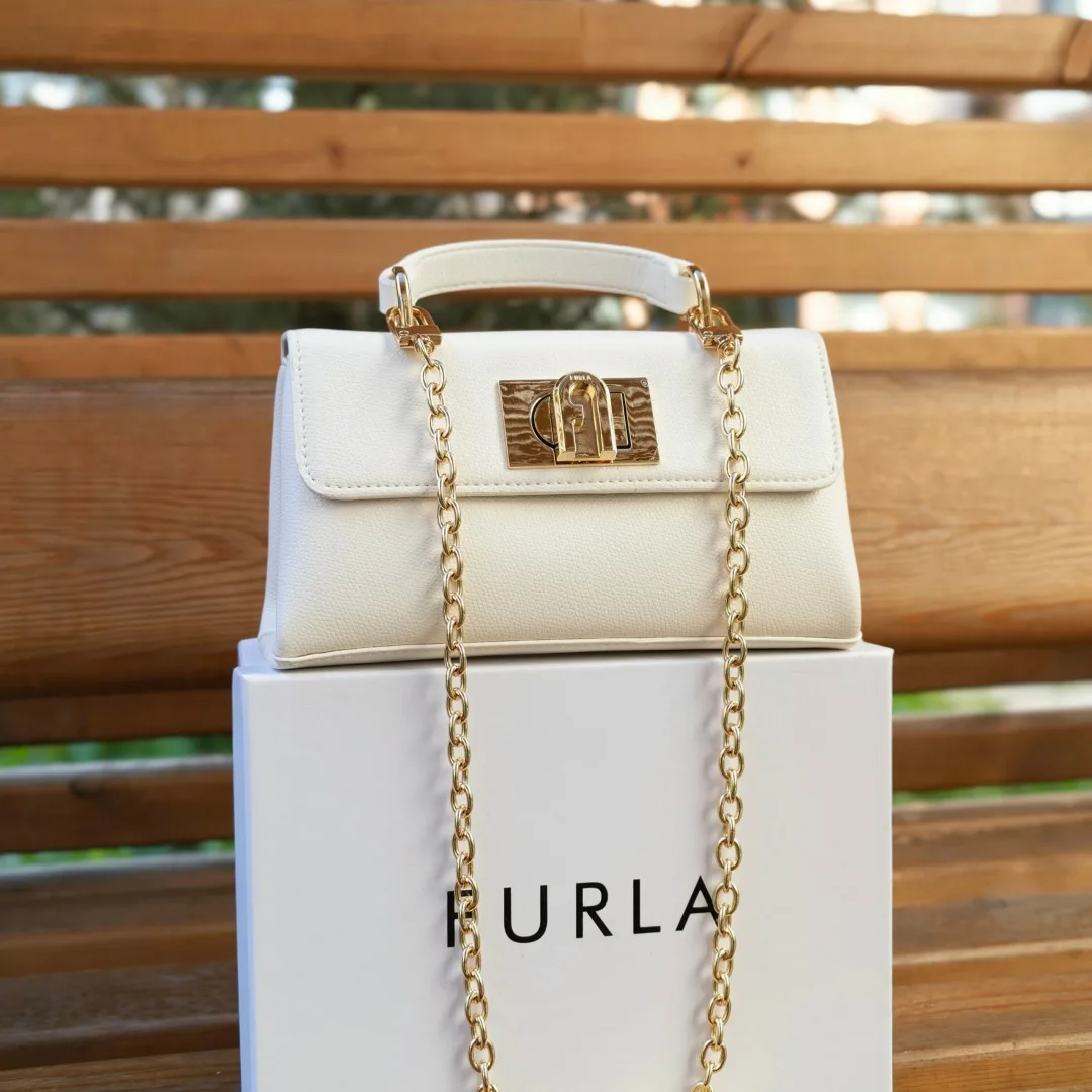 FURLA, сумка из экокожи люкс — фото 3