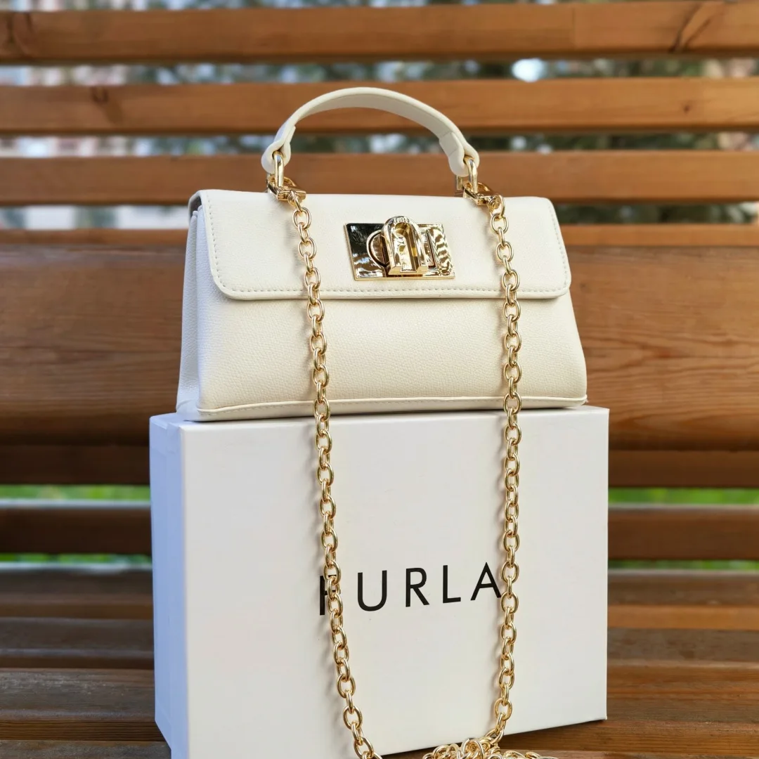 FURLA, сумка из экокожи люкс — фото 4