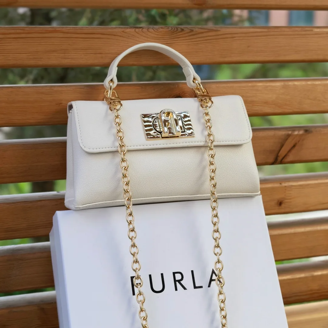 FURLA, сумка из экокожи люкс — фото 5