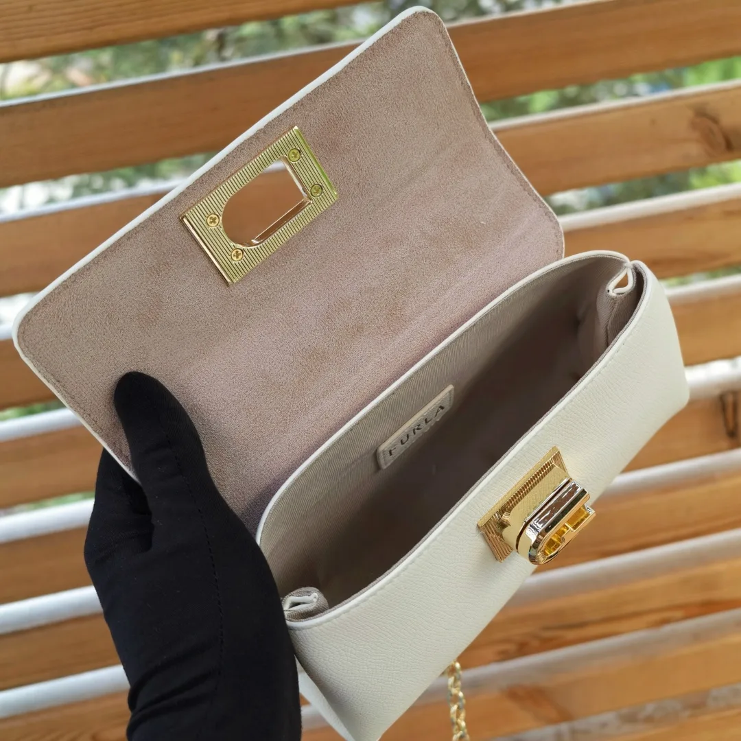 FURLA, сумка из экокожи люкс — фото 7