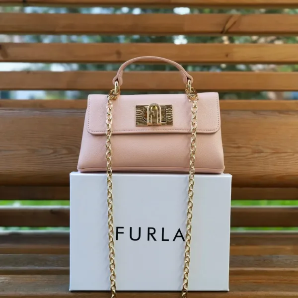 FURLA, сумка из экокожи люкс — фото 1