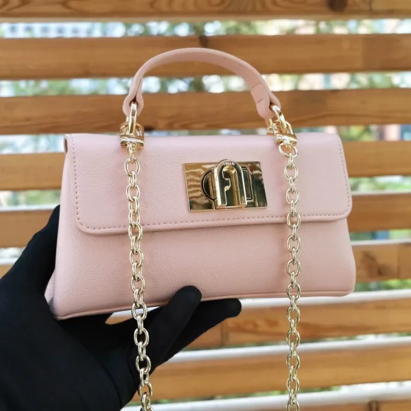 FURLA, сумка из экокожи люкс — фото 4