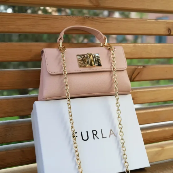 FURLA, сумка из экокожи люкс — фото 7