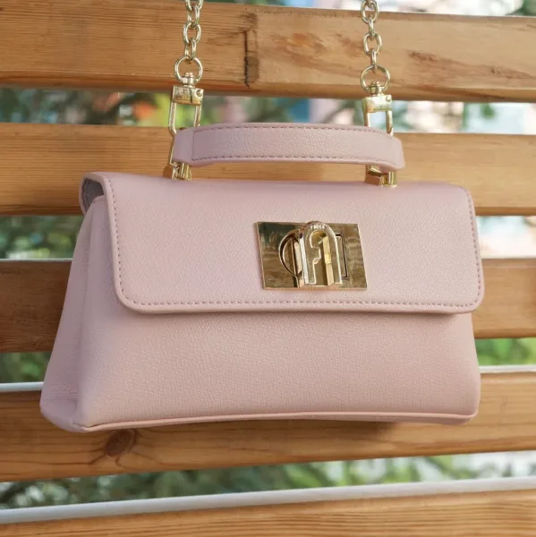 FURLA, сумка из экокожи люкс — фото 8