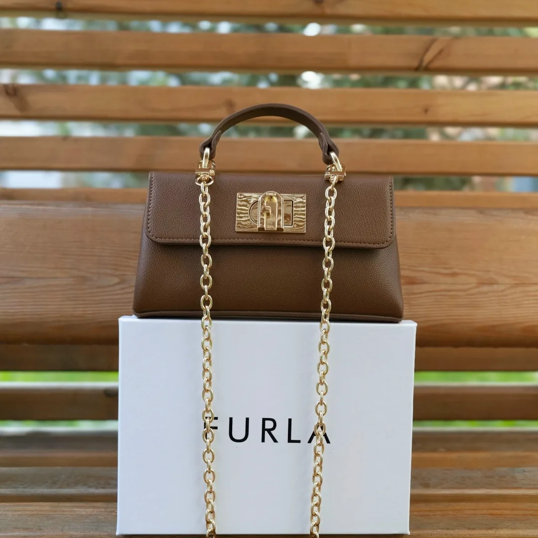 FURLA, сумка из экокожи люкс — фото 1