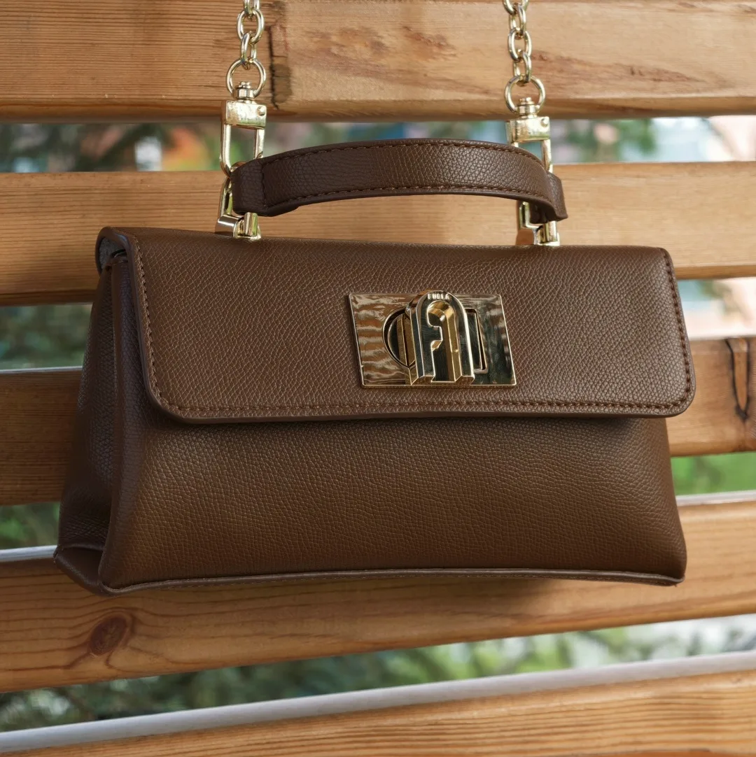 FURLA, сумка из экокожи люкс — фото 2