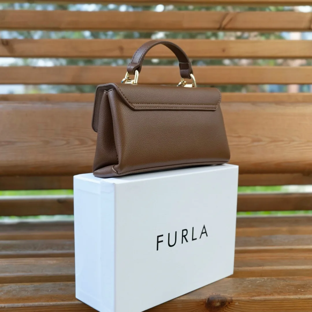 FURLA, сумка из экокожи люкс — фото 3
