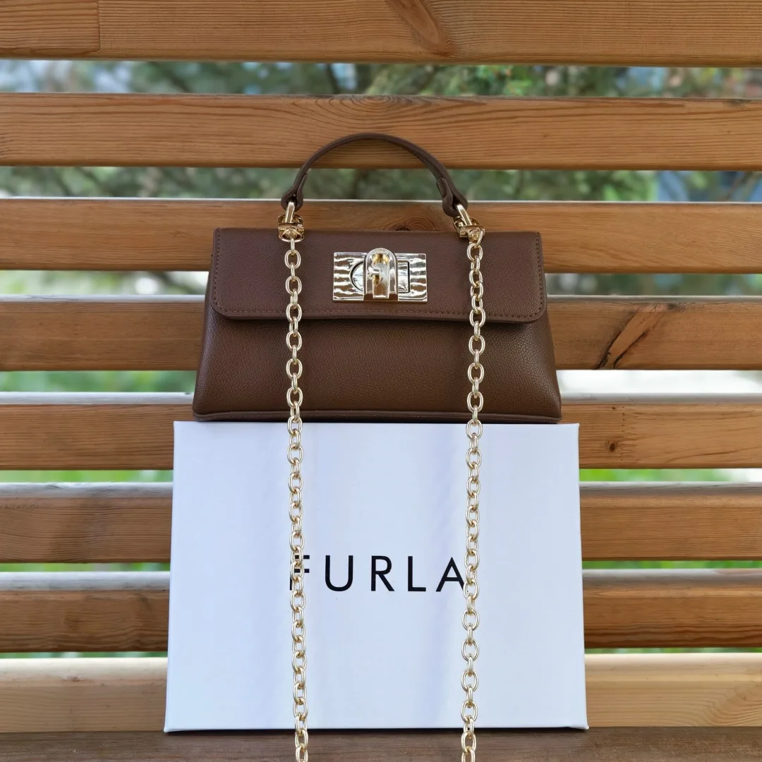 FURLA, сумка из экокожи люкс — фото 4