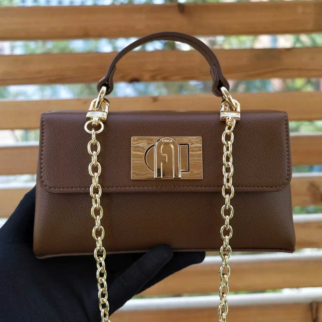FURLA, сумка из экокожи люкс — фото 6