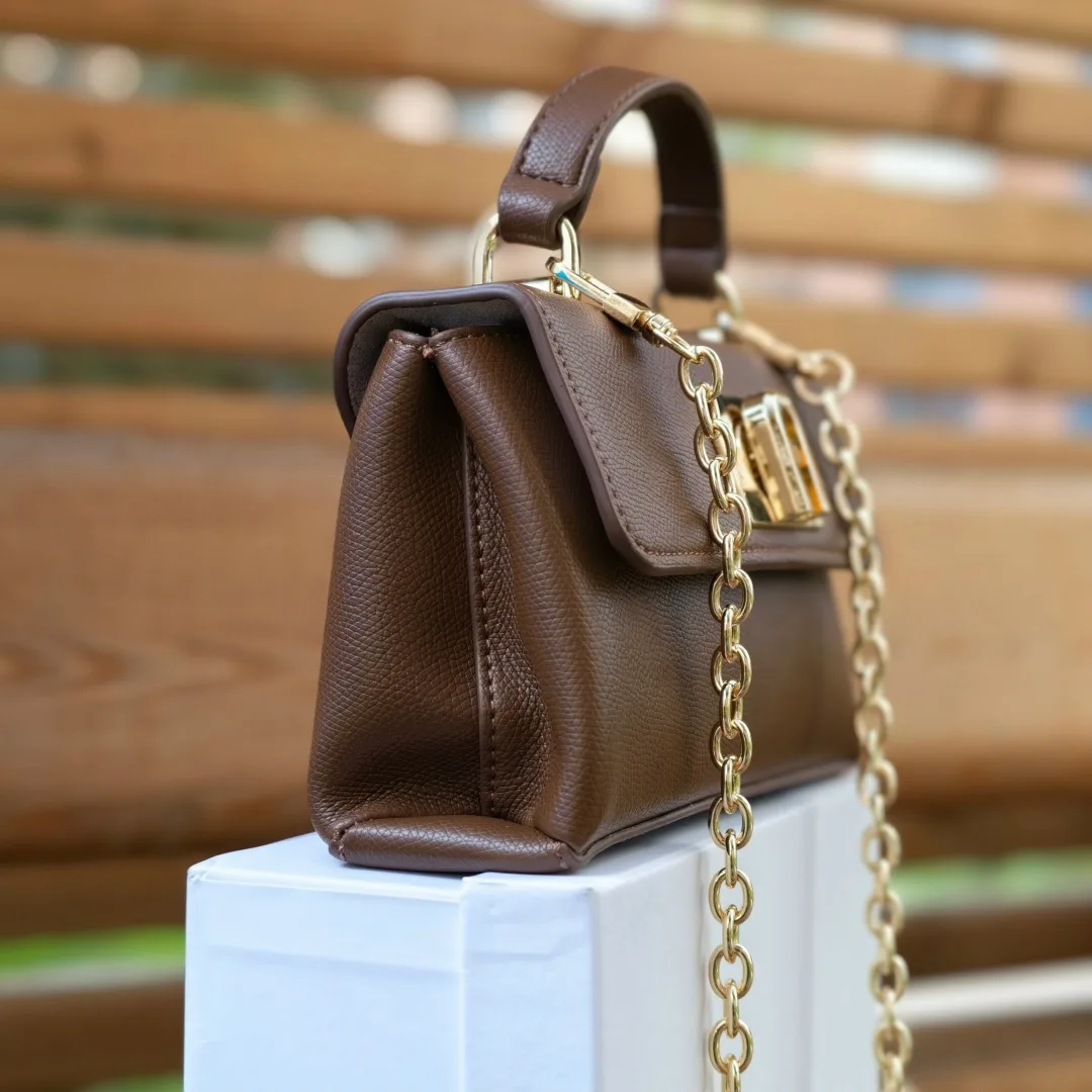 FURLA, сумка из экокожи люкс — фото 7