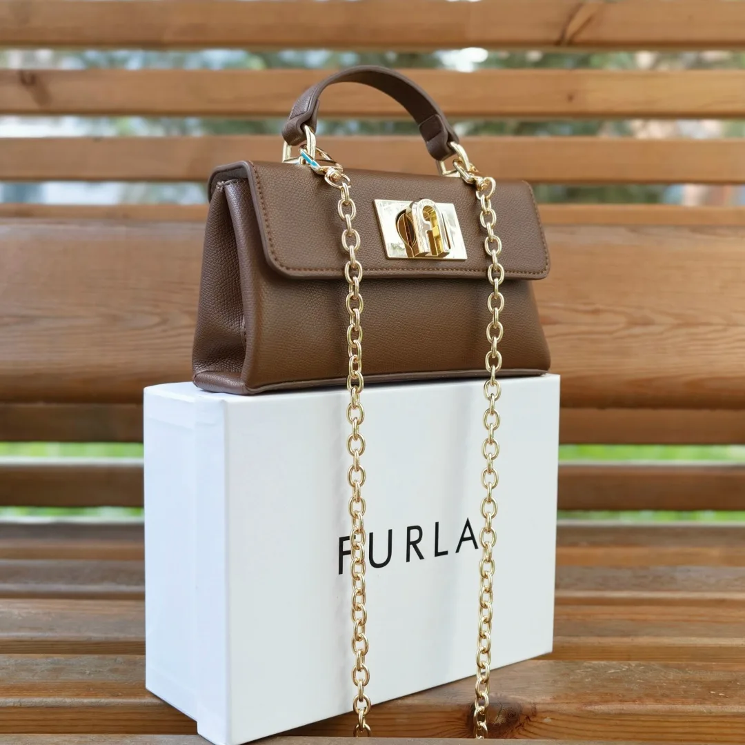 FURLA, сумка из экокожи люкс — фото 8
