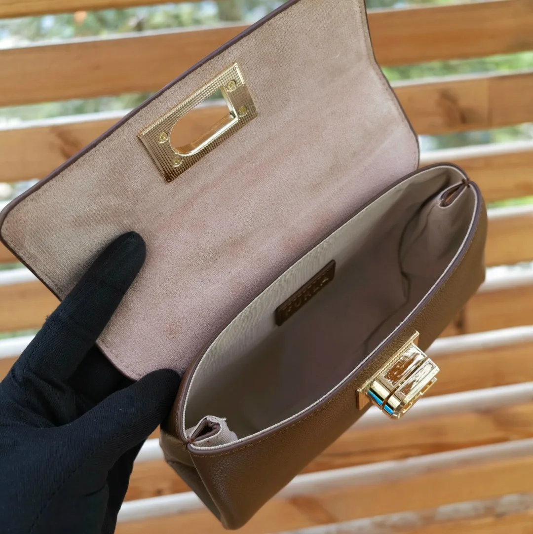 FURLA, сумка из экокожи люкс — фото 10