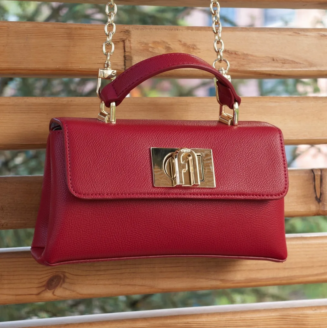 FURLA, сумка из экокожи люкс — фото 2