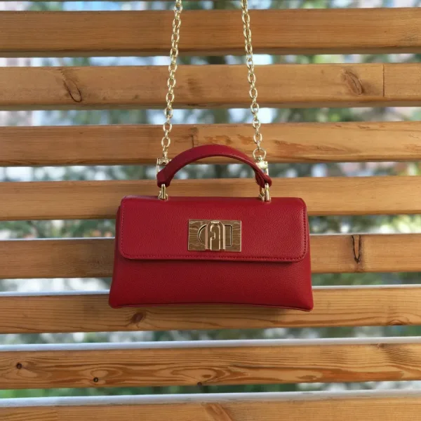 FURLA, сумка из экокожи люкс — фото 1