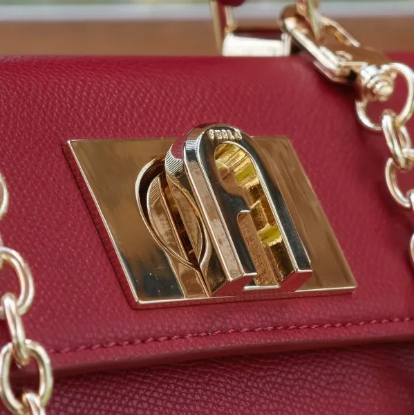FURLA, сумка из экокожи люкс — фото 8