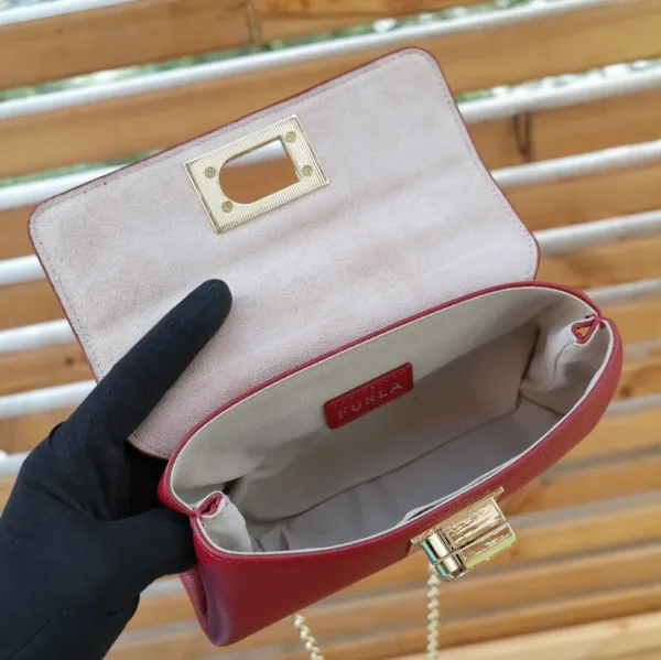 FURLA, сумка из экокожи люкс — фото 10