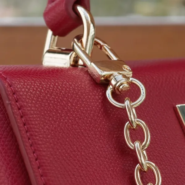 FURLA, сумка из экокожи люкс — фото 15