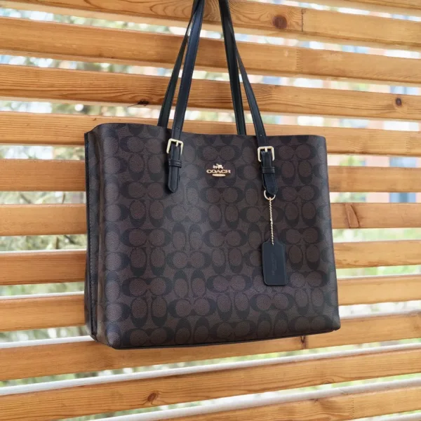 Сумка COACH, кожа — фото 1