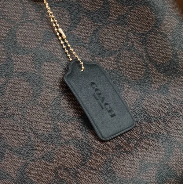 Сумка COACH, кожа — фото 7