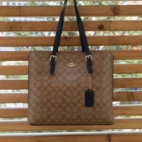Сумка COACH, кожа — фото 1