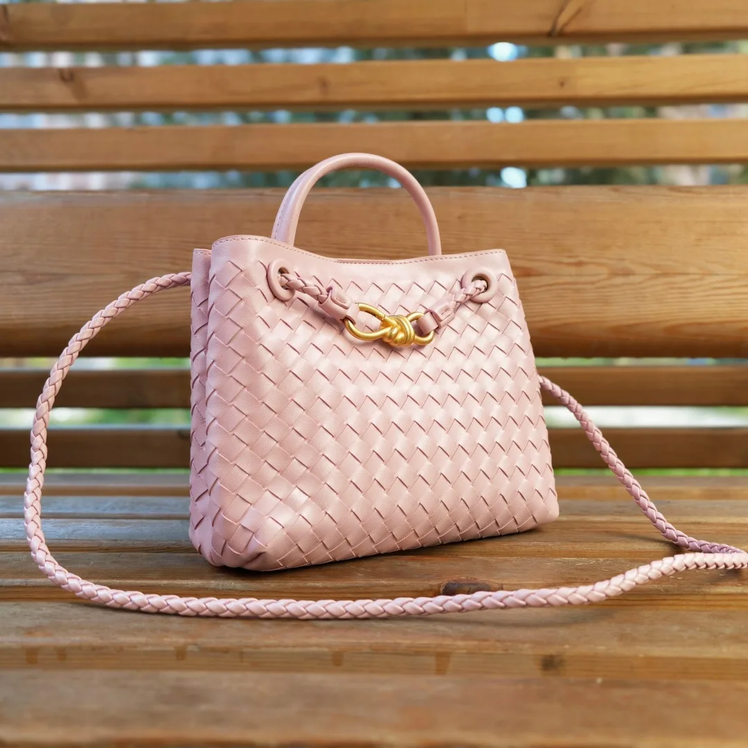 Bottega Veneta — сумка из экокожи люкс — фото 2
