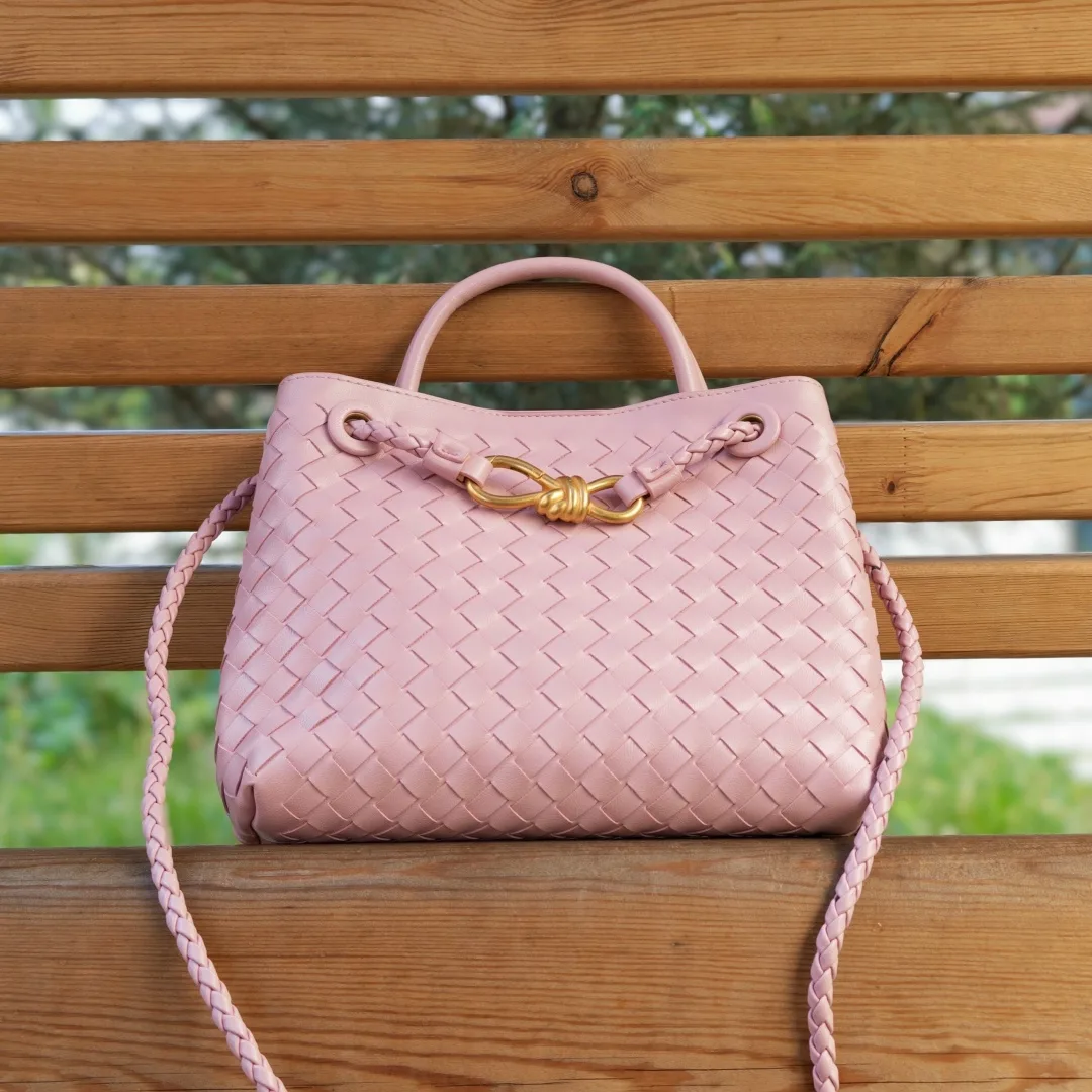 Bottega Veneta — сумка из экокожи люкс — фото 3