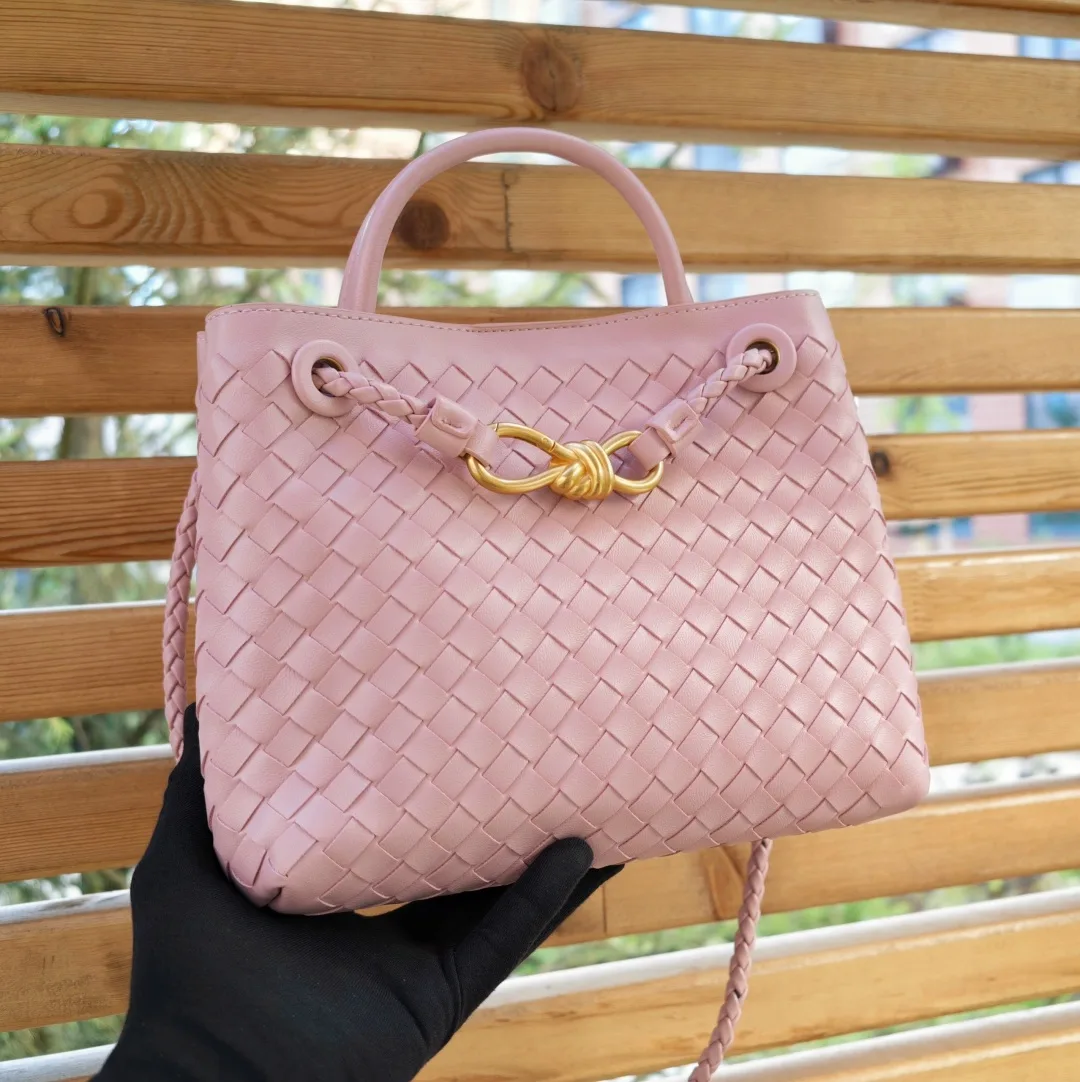 Bottega Veneta — сумка из экокожи люкс — фото 5
