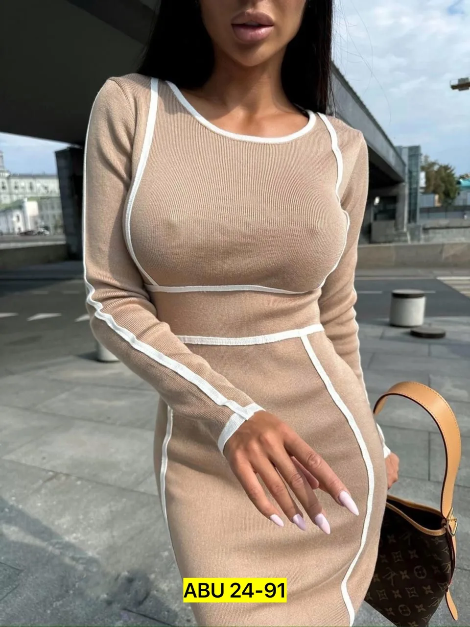 Платье лапша — фото 8