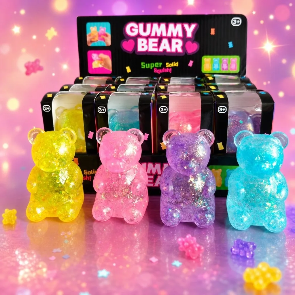 Игрушка Сквиш Мишка — фото 1