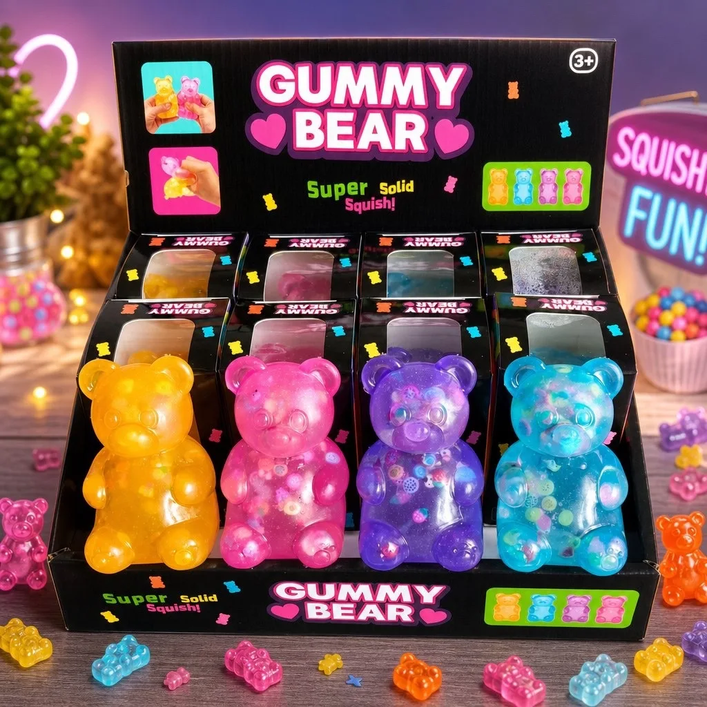 Игрушка Сквиш Мишка — фото 7