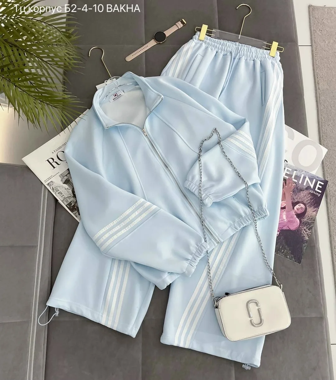 Знакомьтесь, новый костюм на все случаи жизни Трехнитка без начес — фото 6
