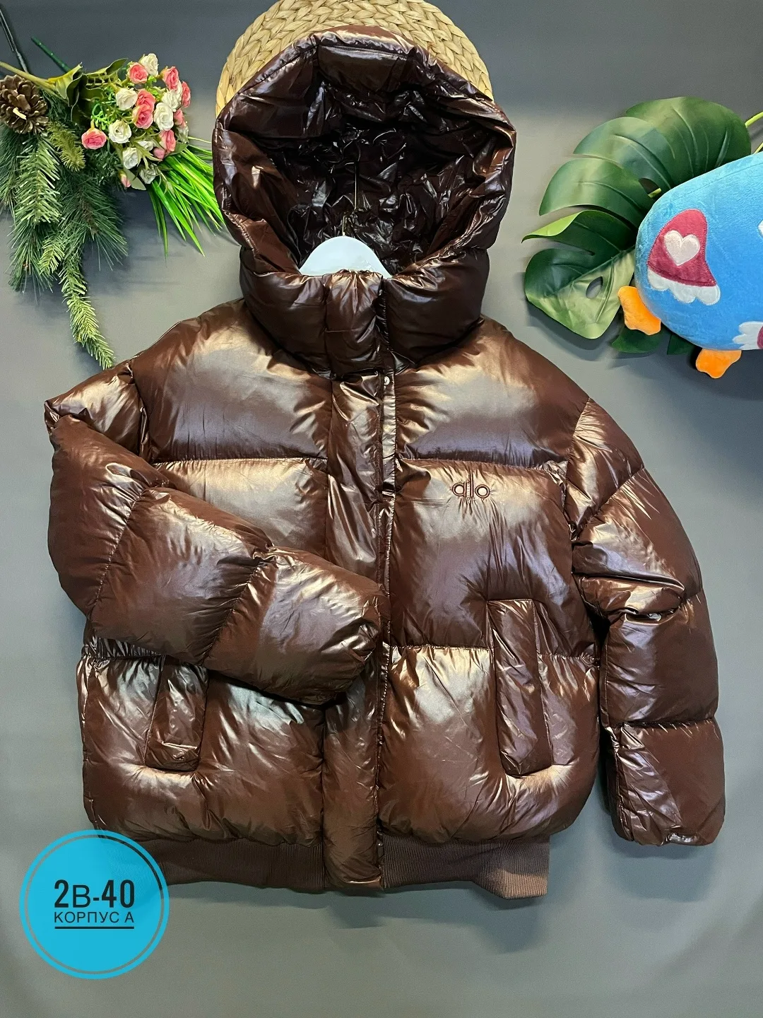 Новый куртка зима — фото 3
