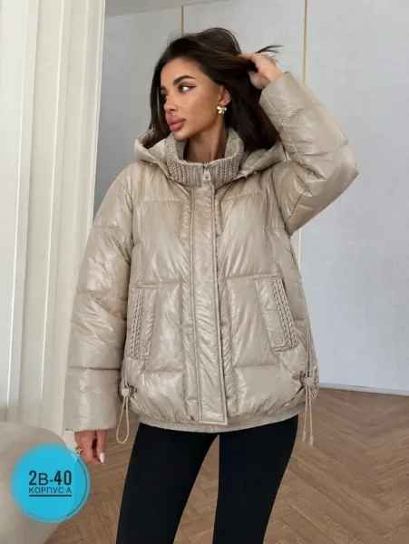 Новый куртка зима — фото 8