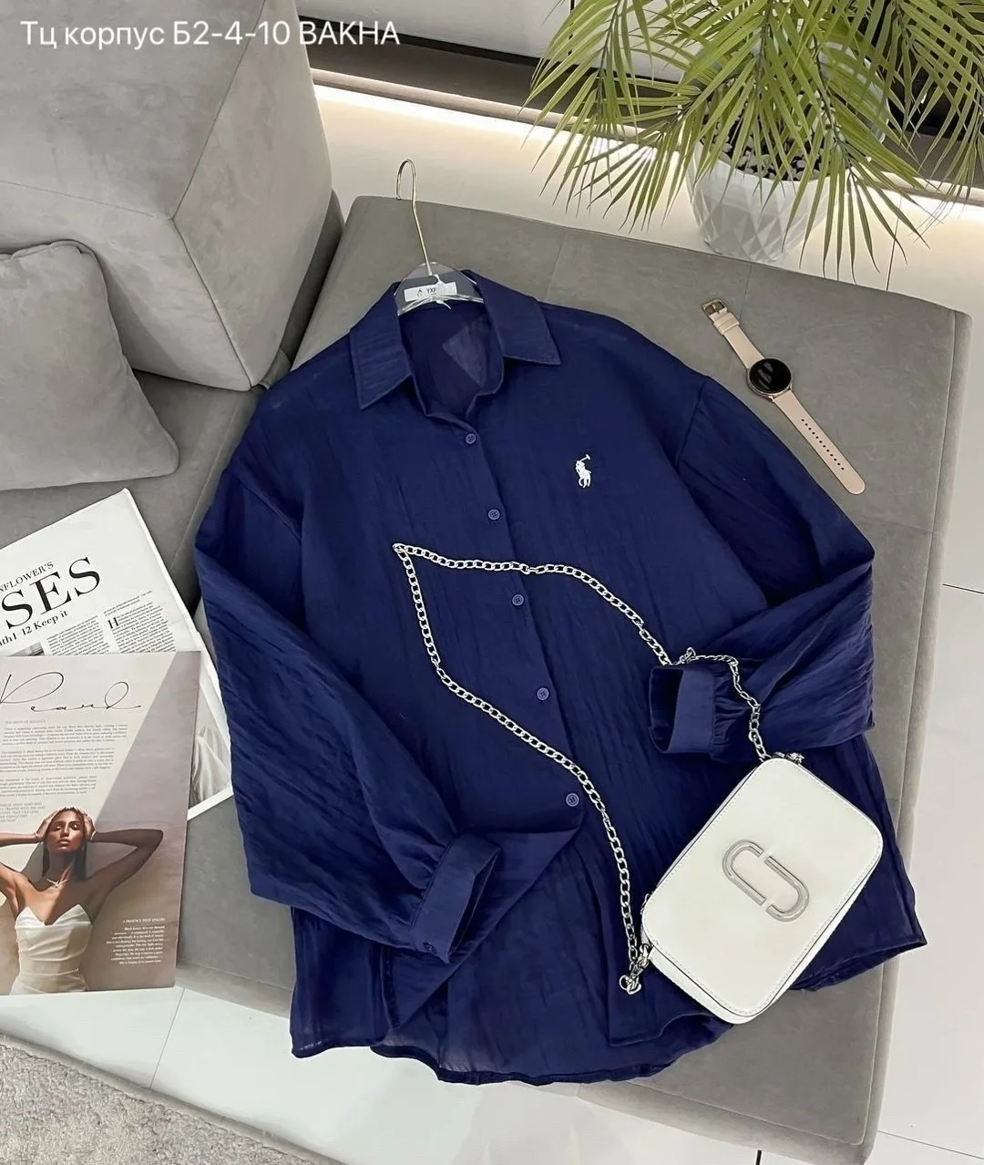 Рубашка поло — фото 3