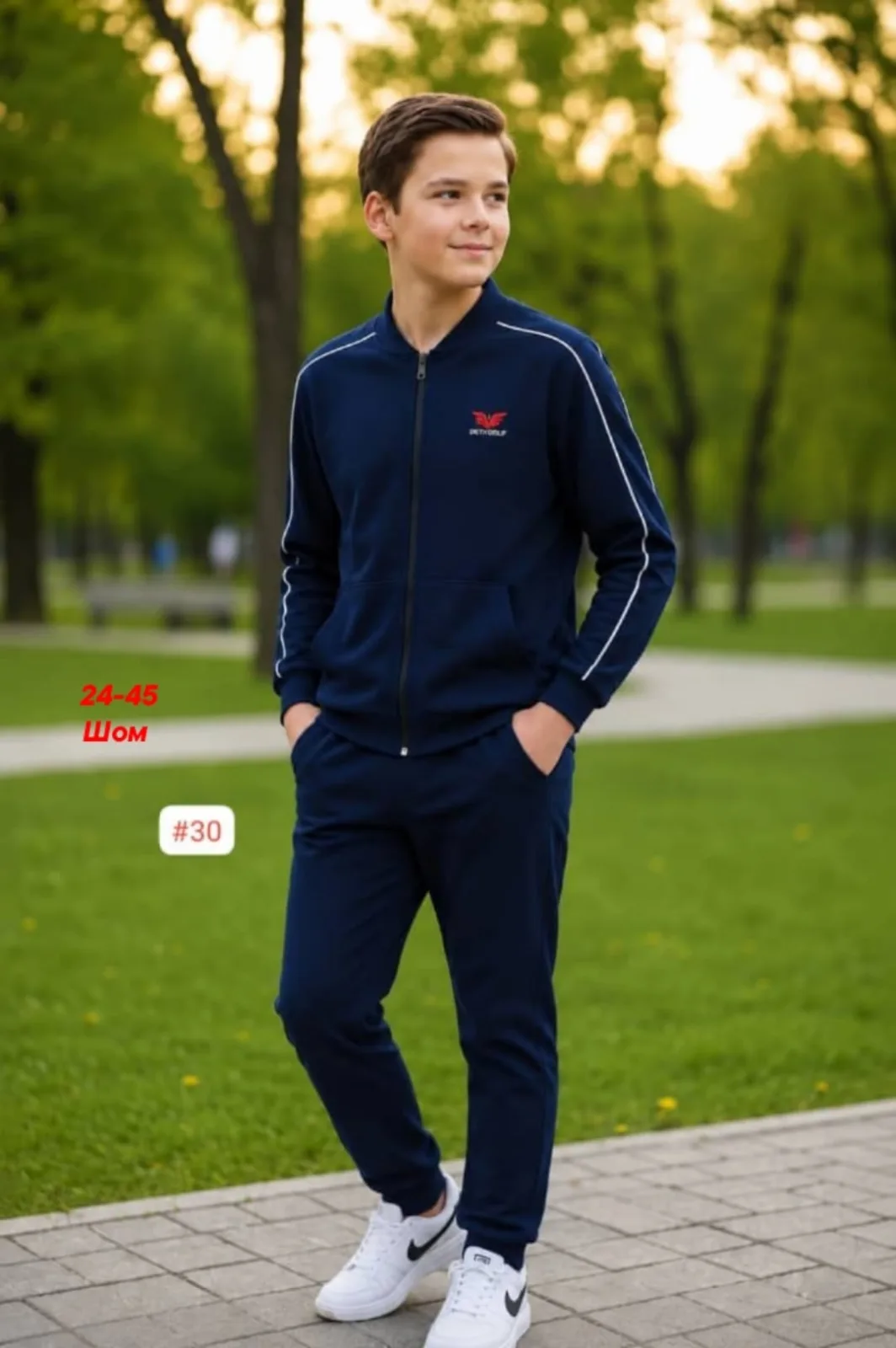 Подходит для школы, прогулок, спорта и повседневной носки — фото 1