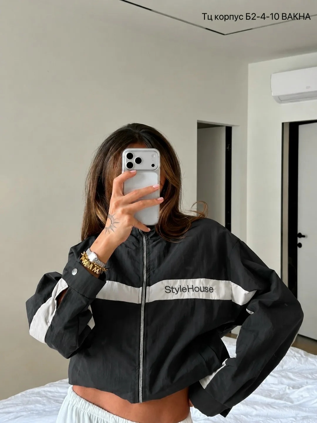 Женская ветровка Saint Laurent — фото 7