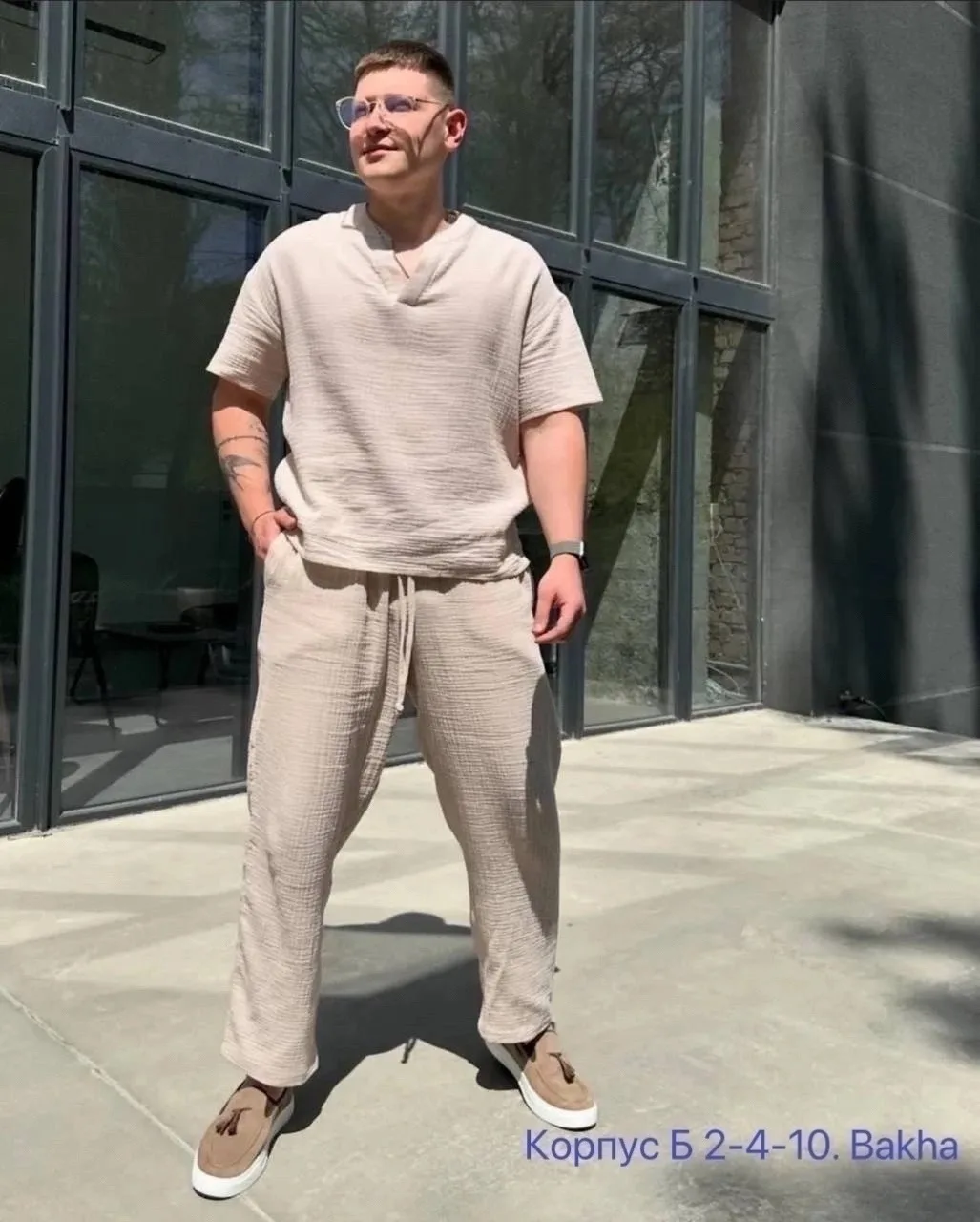 Костюм мужской ткань Муслим — фото 2