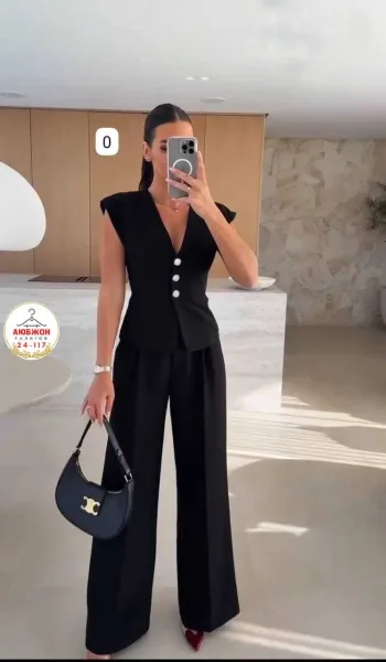 Костюм двойка школьник спорт-шик — фото 3