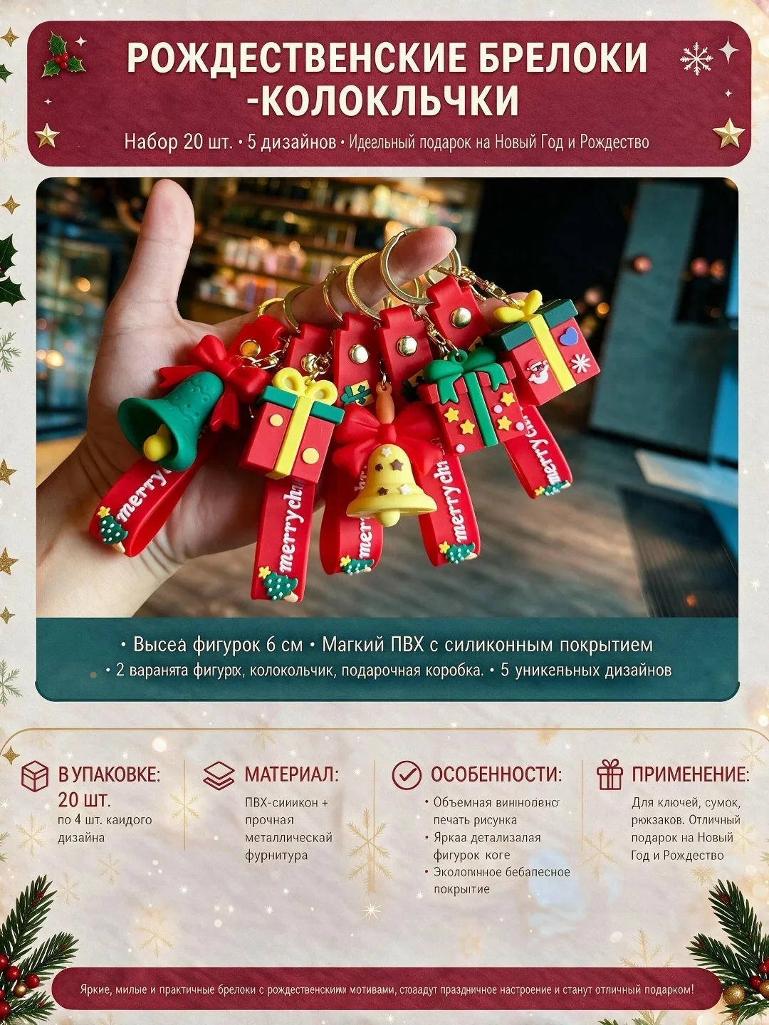 Перчатки ЗАКАЗ — фото 2
