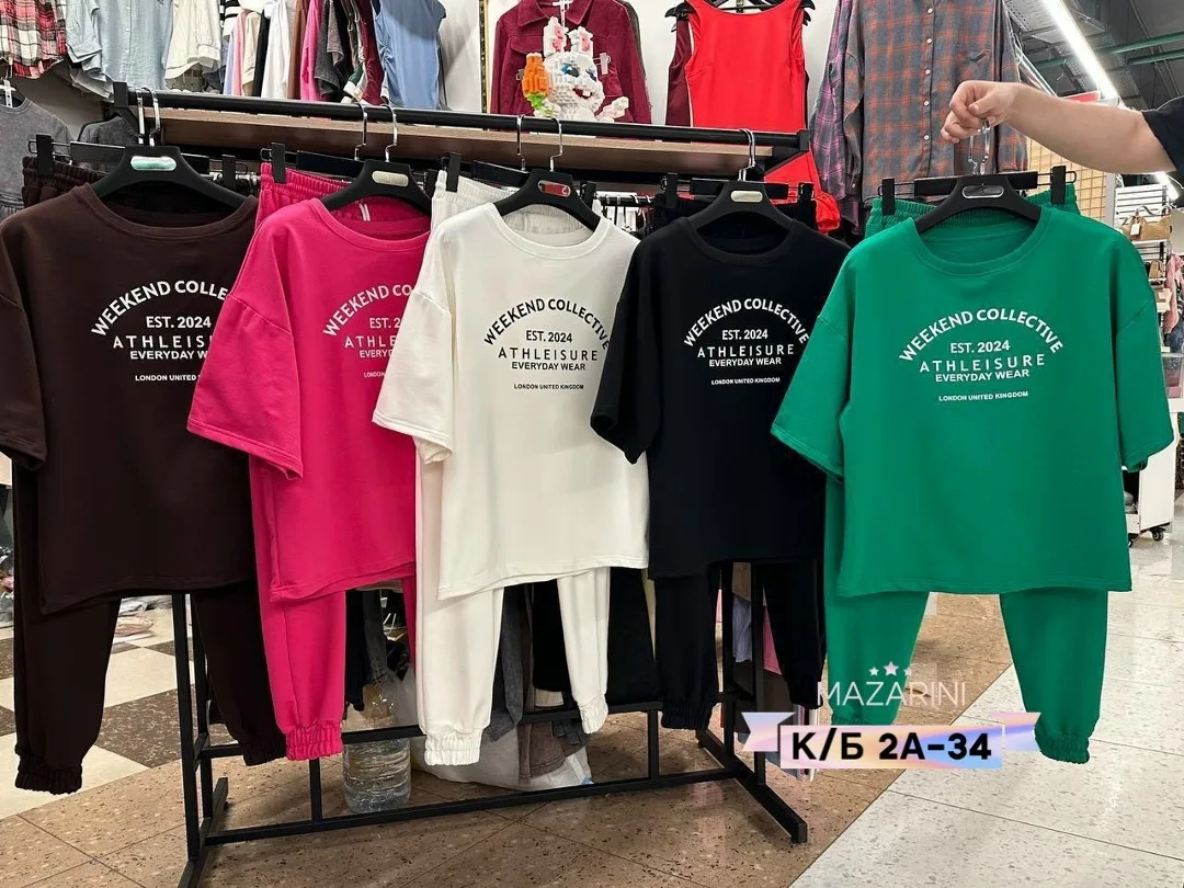 Спортивный костюм из двухнитки — фото 12