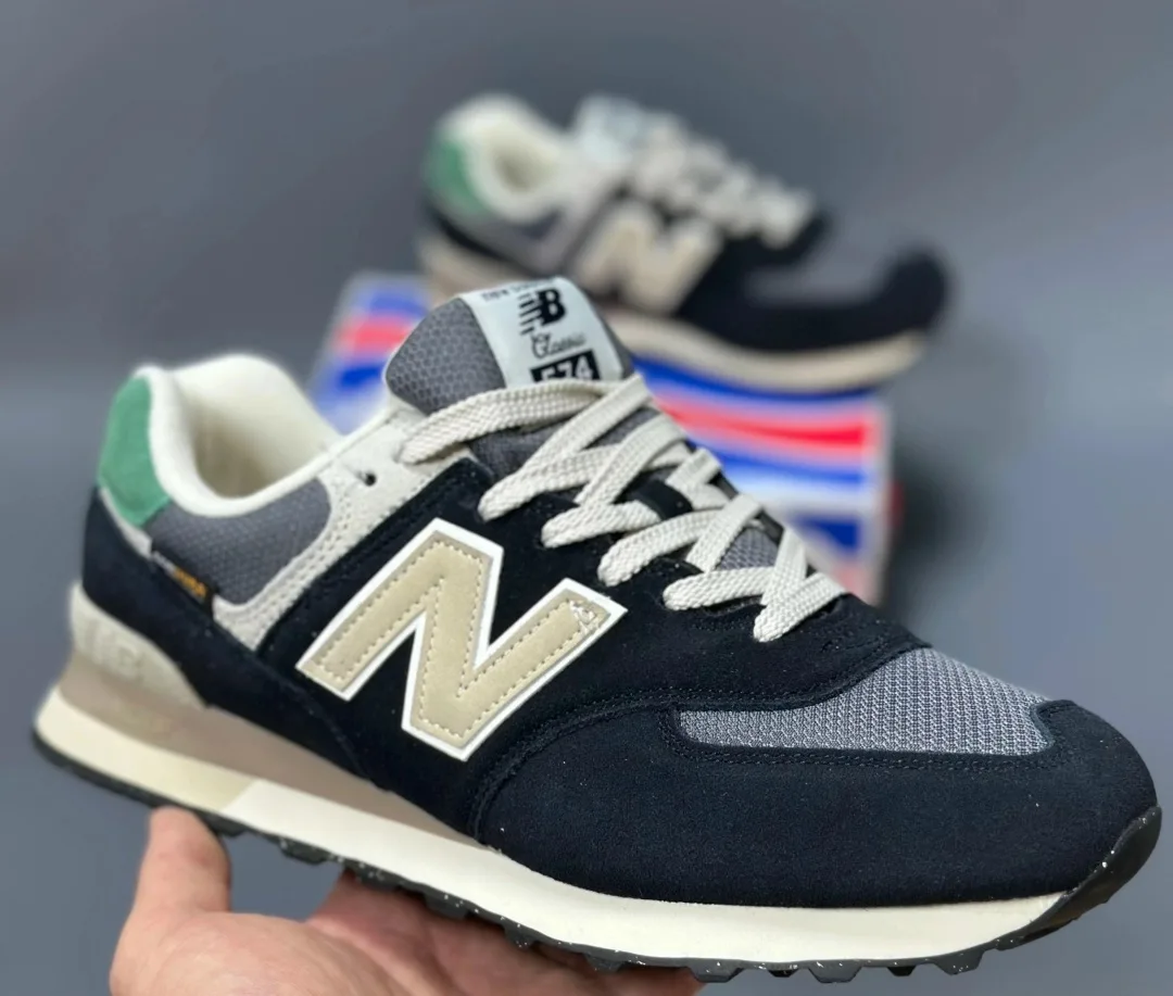 Кроссовки NewBalance 574 — фото 4