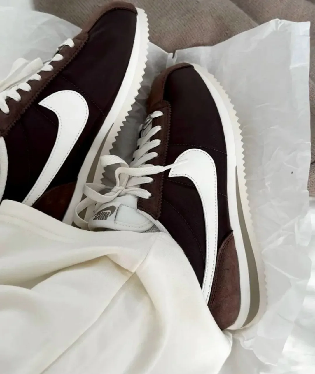 Кроссовки Nike Cortez — фото 1