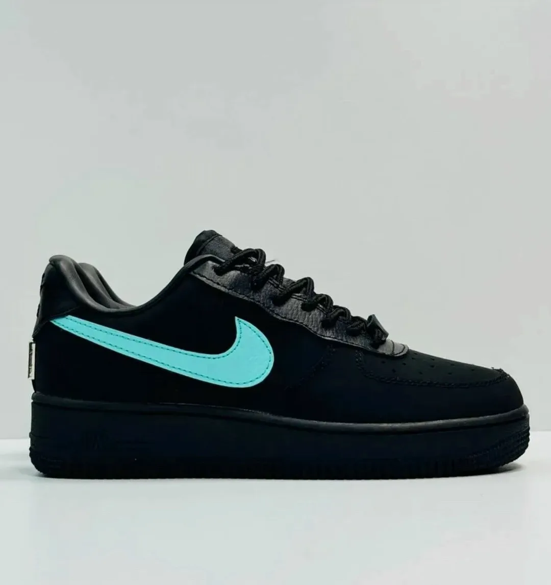 Кроссовки Tiffany Co X Air Force 1 Low — фото 1