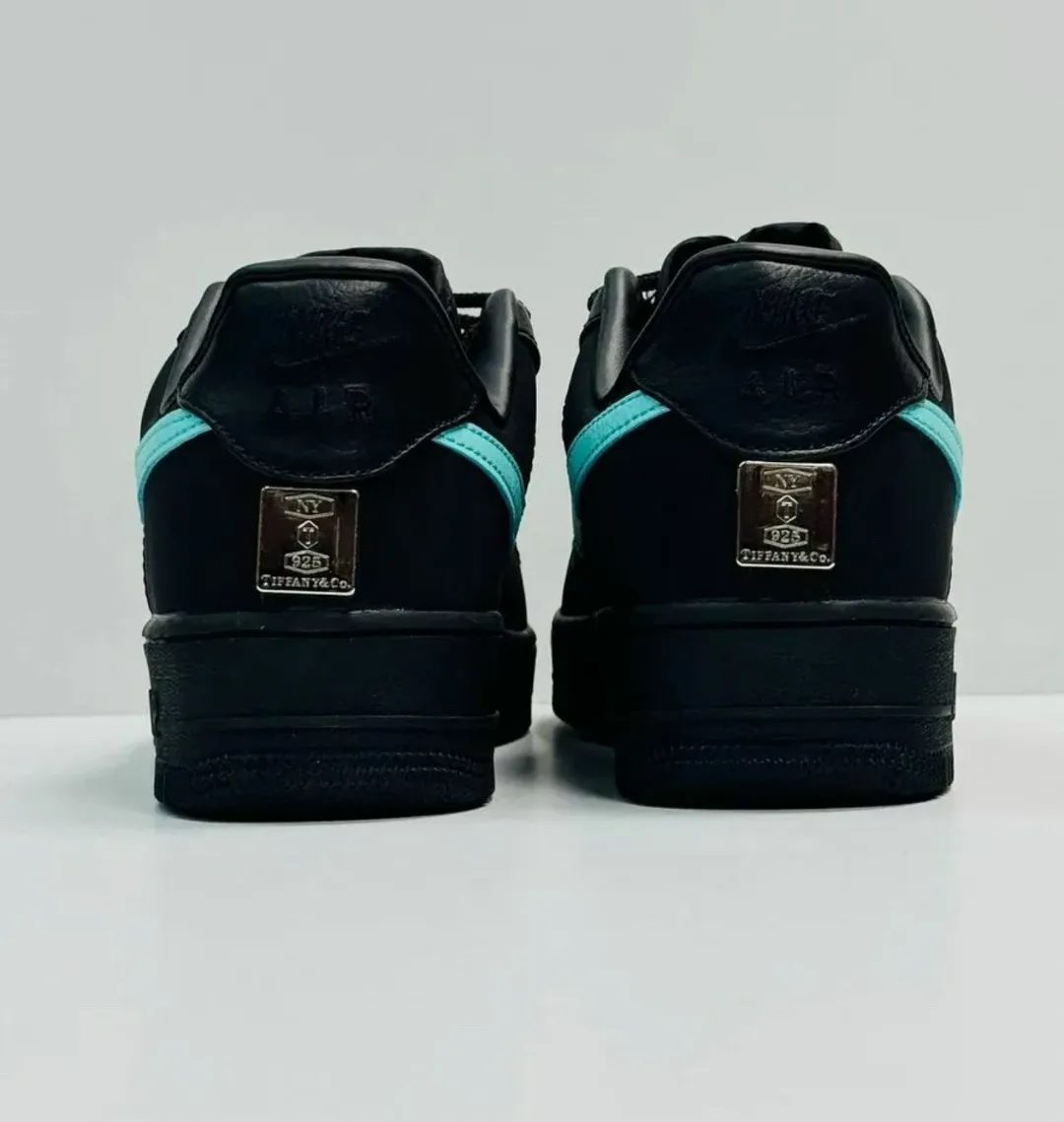 Кроссовки Tiffany Co X Air Force 1 Low — фото 2