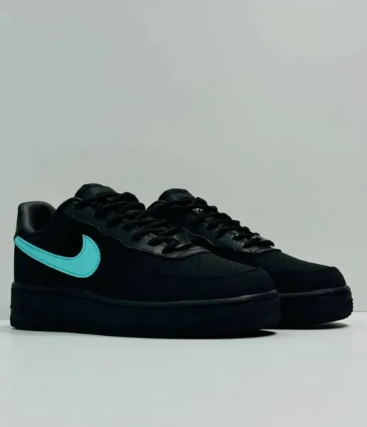 Кроссовки Tiffany Co X Air Force 1 Low — фото 9