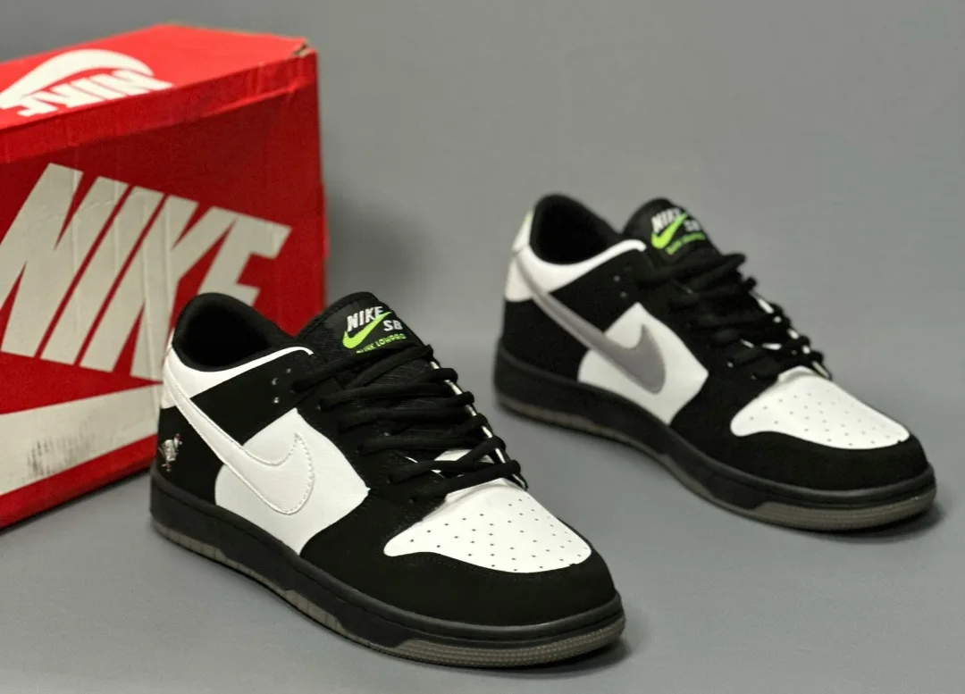 Air Jordan 1 Low AJ1 Кроссовки Чёрный — фото 1